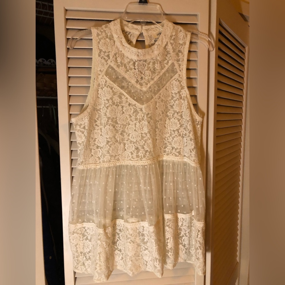 Lace top